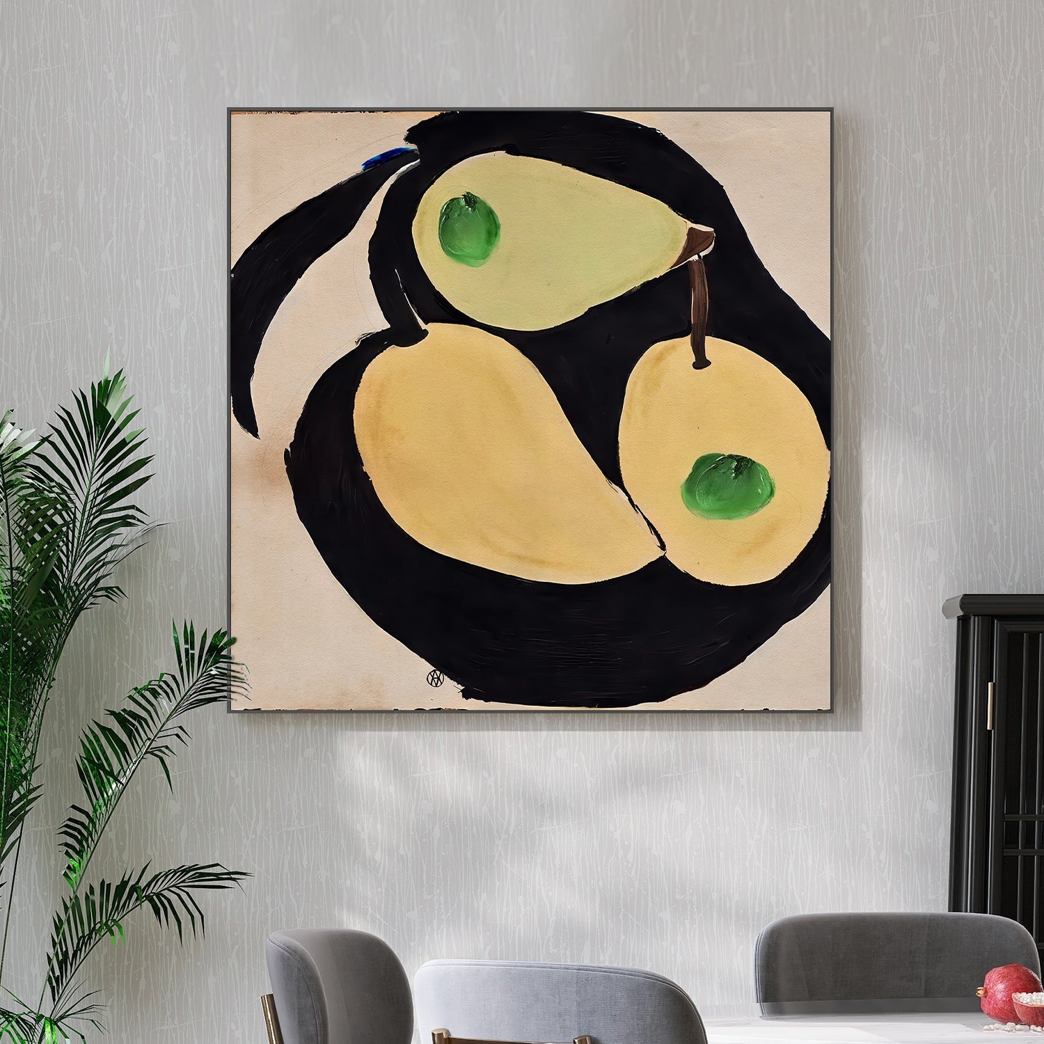 wall-art-print-canvas-poster-framed-Fruits-2