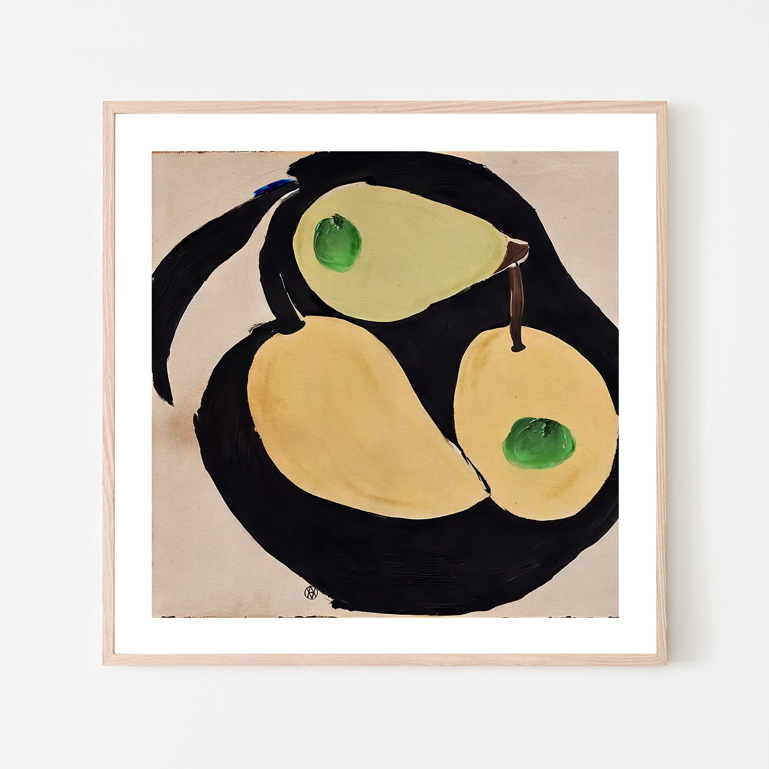 wall-art-print-canvas-poster-framed-Fruits-6