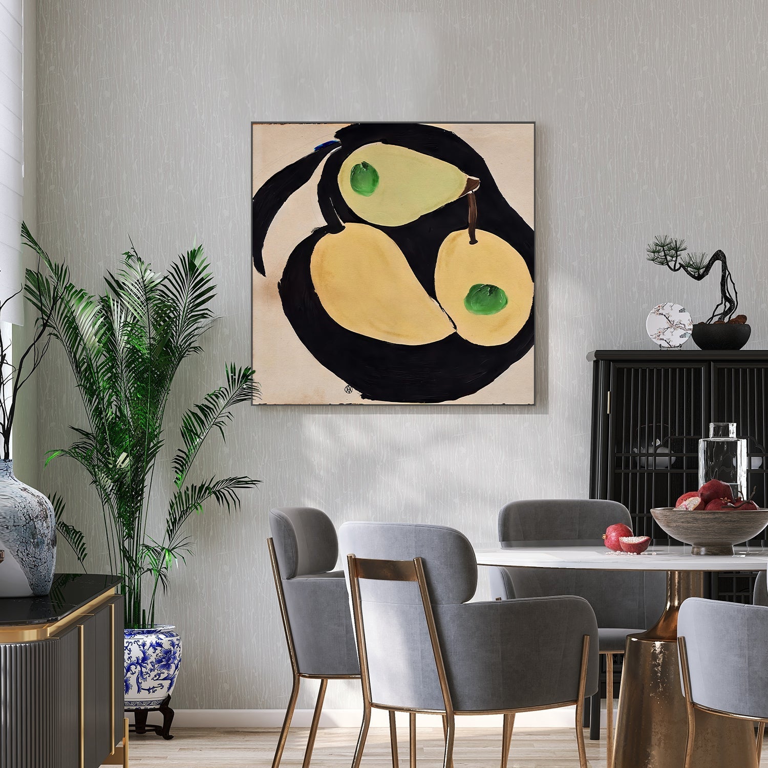 wall-art-print-canvas-poster-framed-Fruits-7
