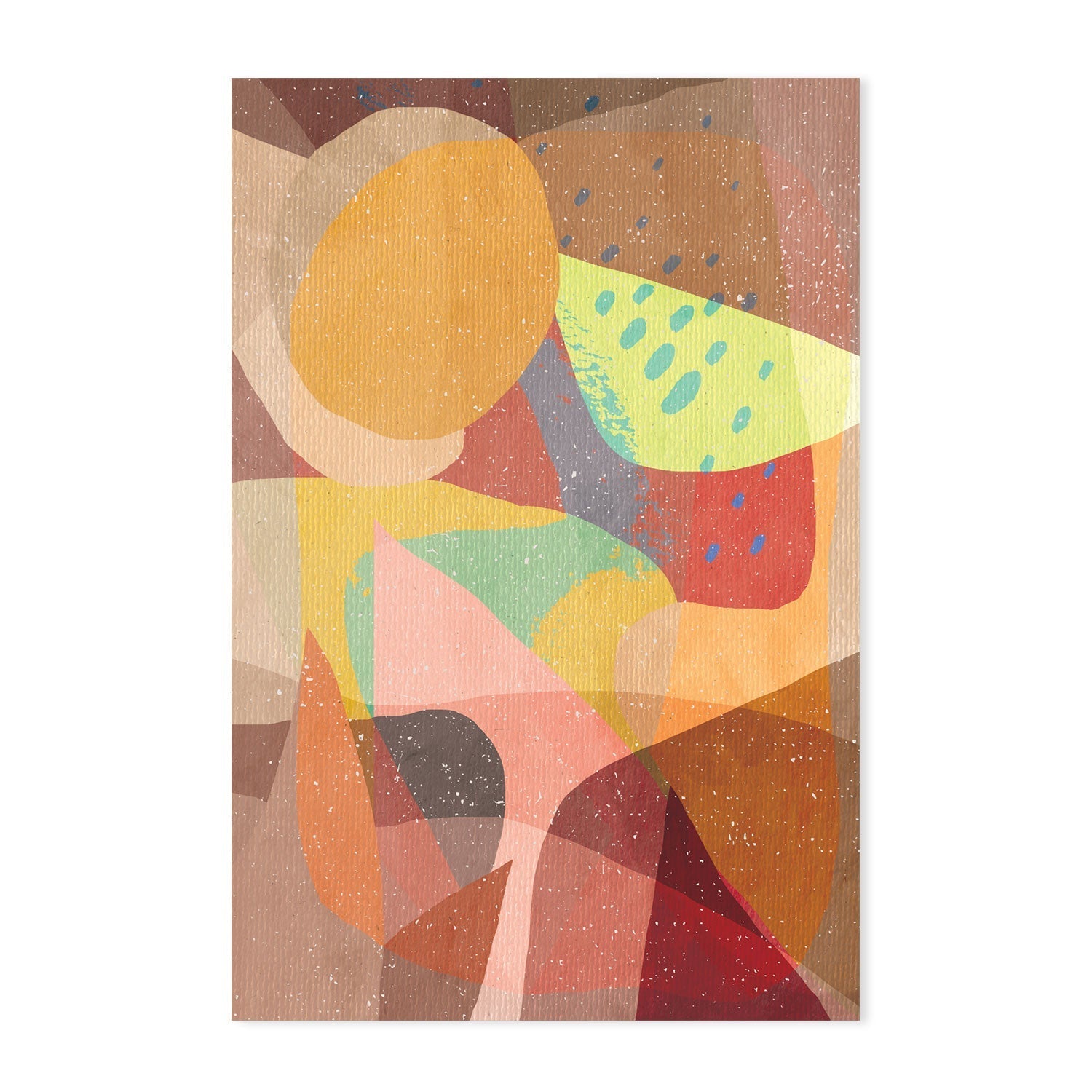 wall-art-print-canvas-poster-framed-Fruity Shapes, By Aylin Demir-GIOIA-WALL-ART