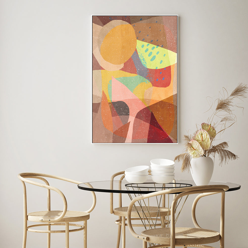 wall-art-print-canvas-poster-framed-Fruity Shapes, By Aylin Demir-GIOIA-WALL-ART