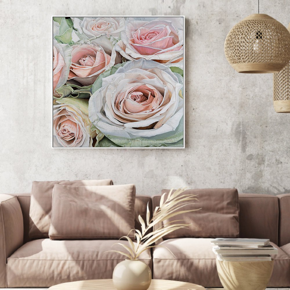 wall-art-print-canvas-poster-framed-Frutteto Roses , By Hsin Lin-GIOIA-WALL-ART