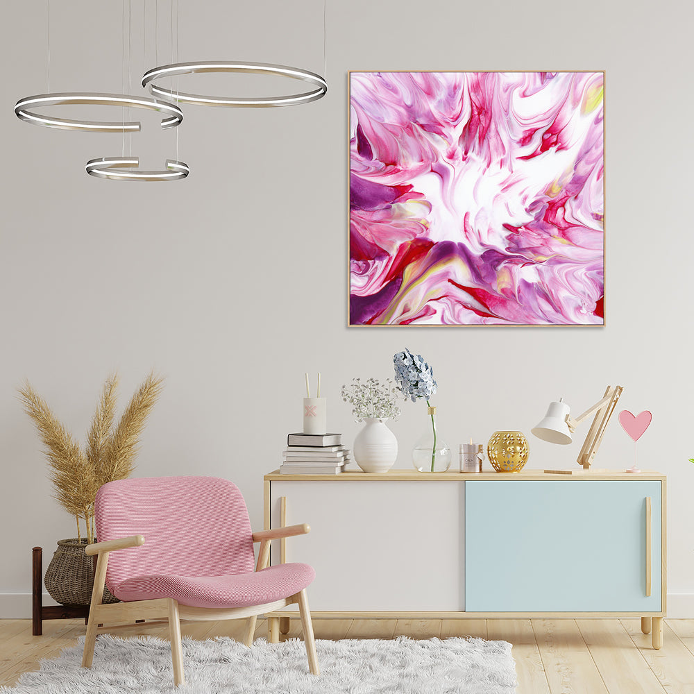 wall-art-print-canvas-poster-framed-Fuchsia, Style A, By Cathy Anderson , By Cathy Anderson-2