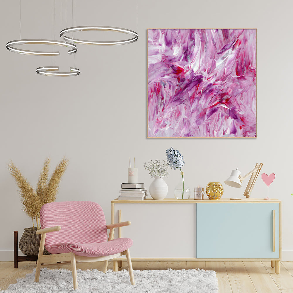 wall-art-print-canvas-poster-framed-Fuchsia , Style B, By Cathy Anderson , By Cathy Anderson-2
