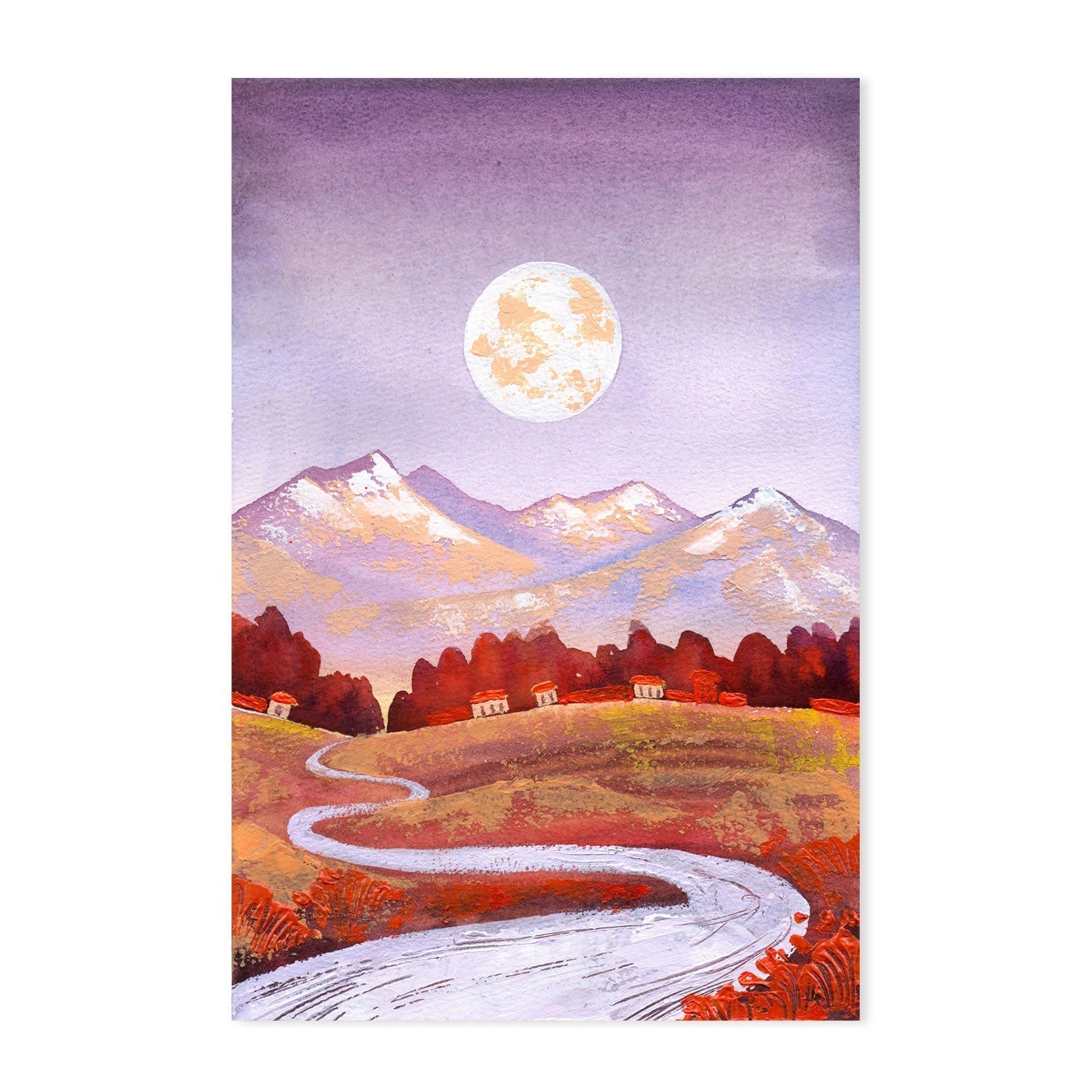 wall-art-print-canvas-poster-framed-Full Moon-GIOIA-WALL-ART