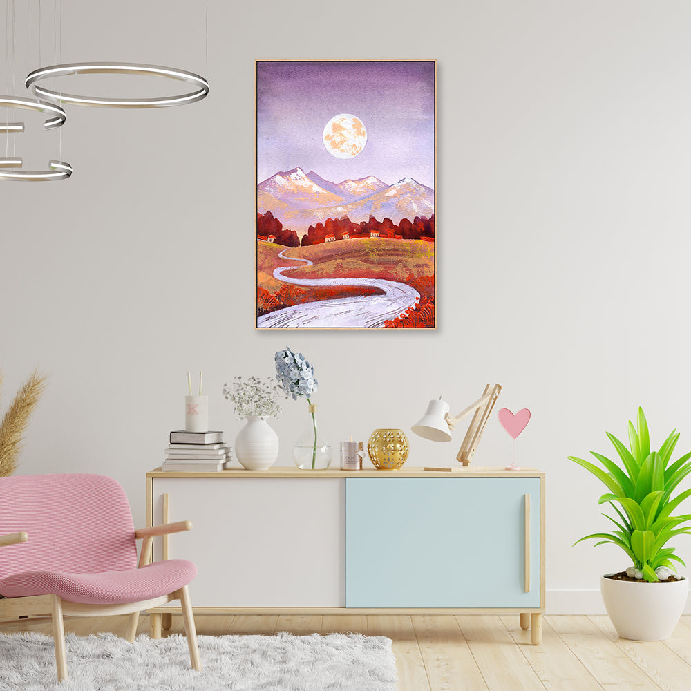 wall-art-print-canvas-poster-framed-Full Moon-GIOIA-WALL-ART