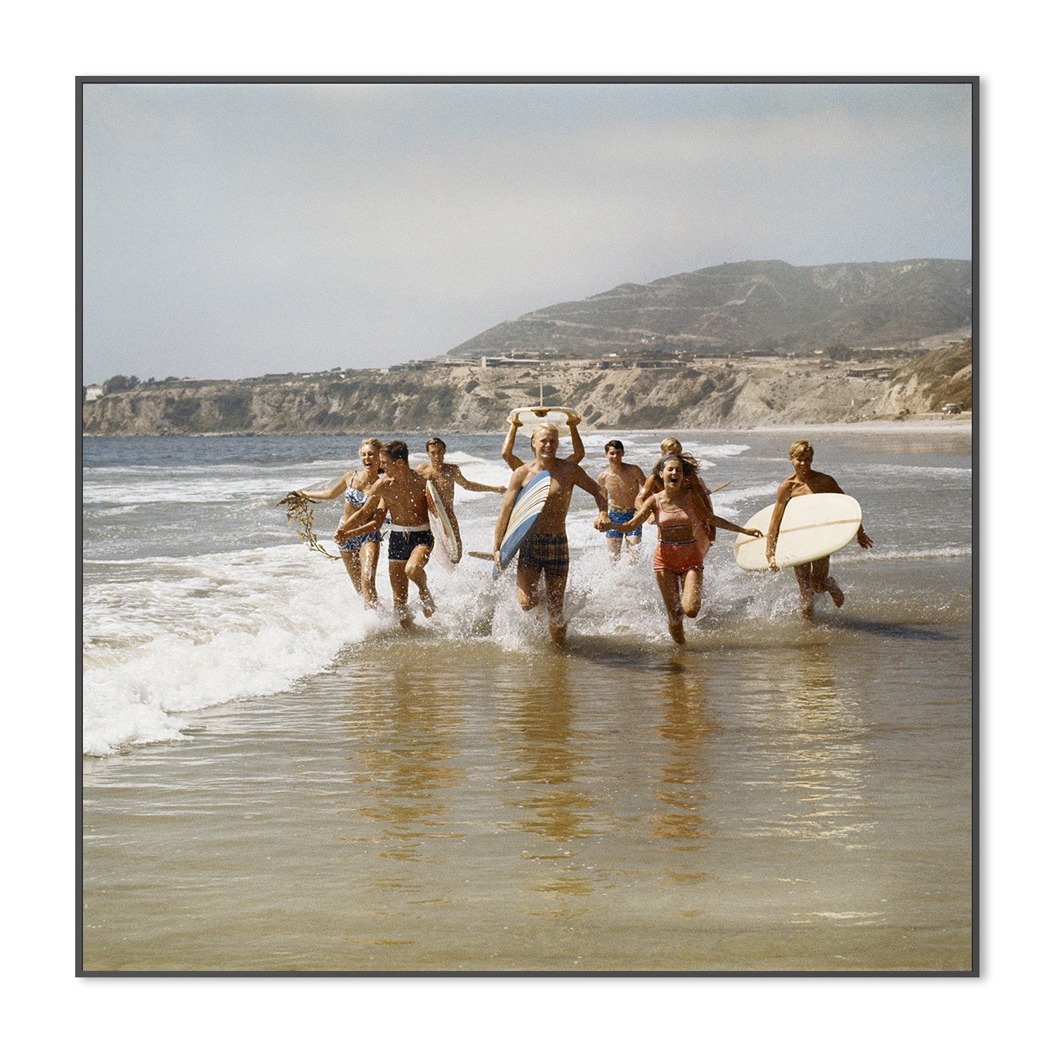 wall-art-print-canvas-poster-framed-Fun with Friends-3