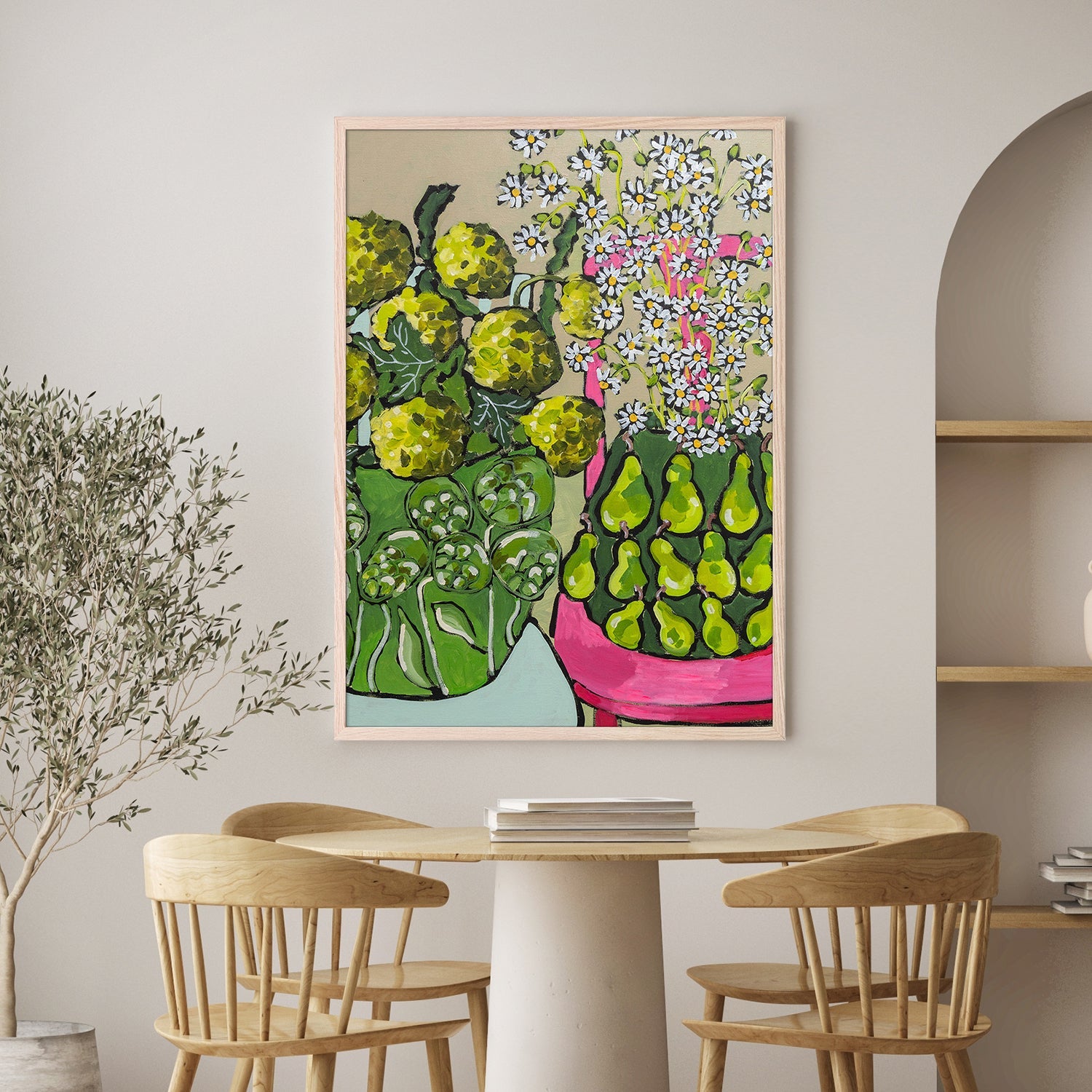 wall-art-print-canvas-poster-framed-Funky Pots-7