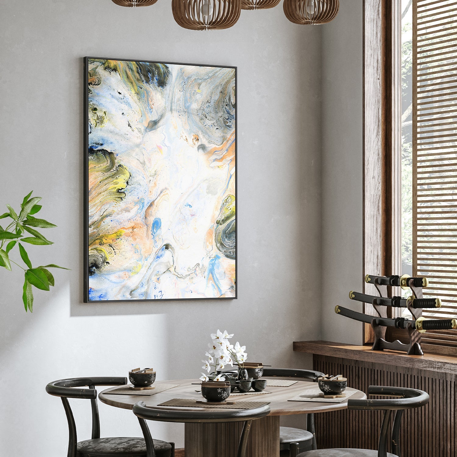 wall-art-print-canvas-poster-framed-Galaxy-2