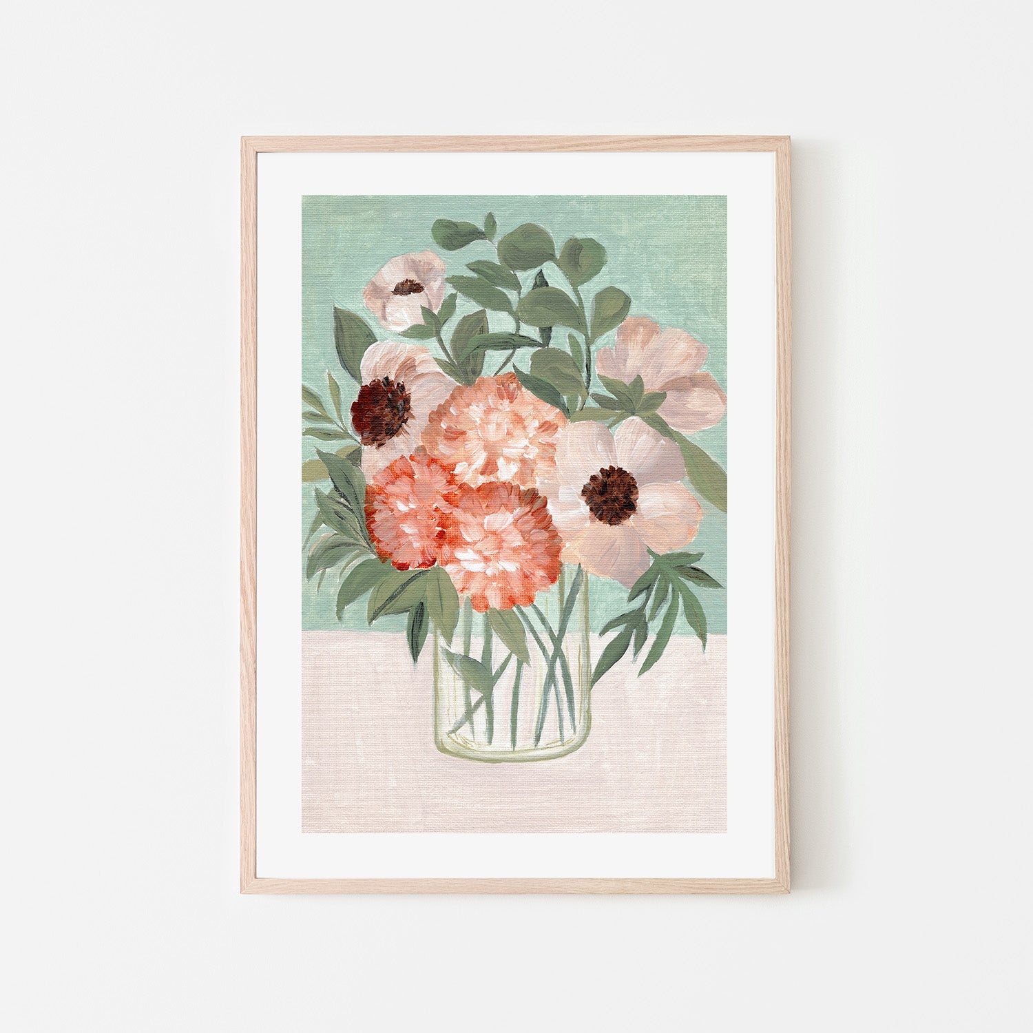 wall-art-print-canvas-poster-framed-Garden Beauties , By Nikita Jariwala-6