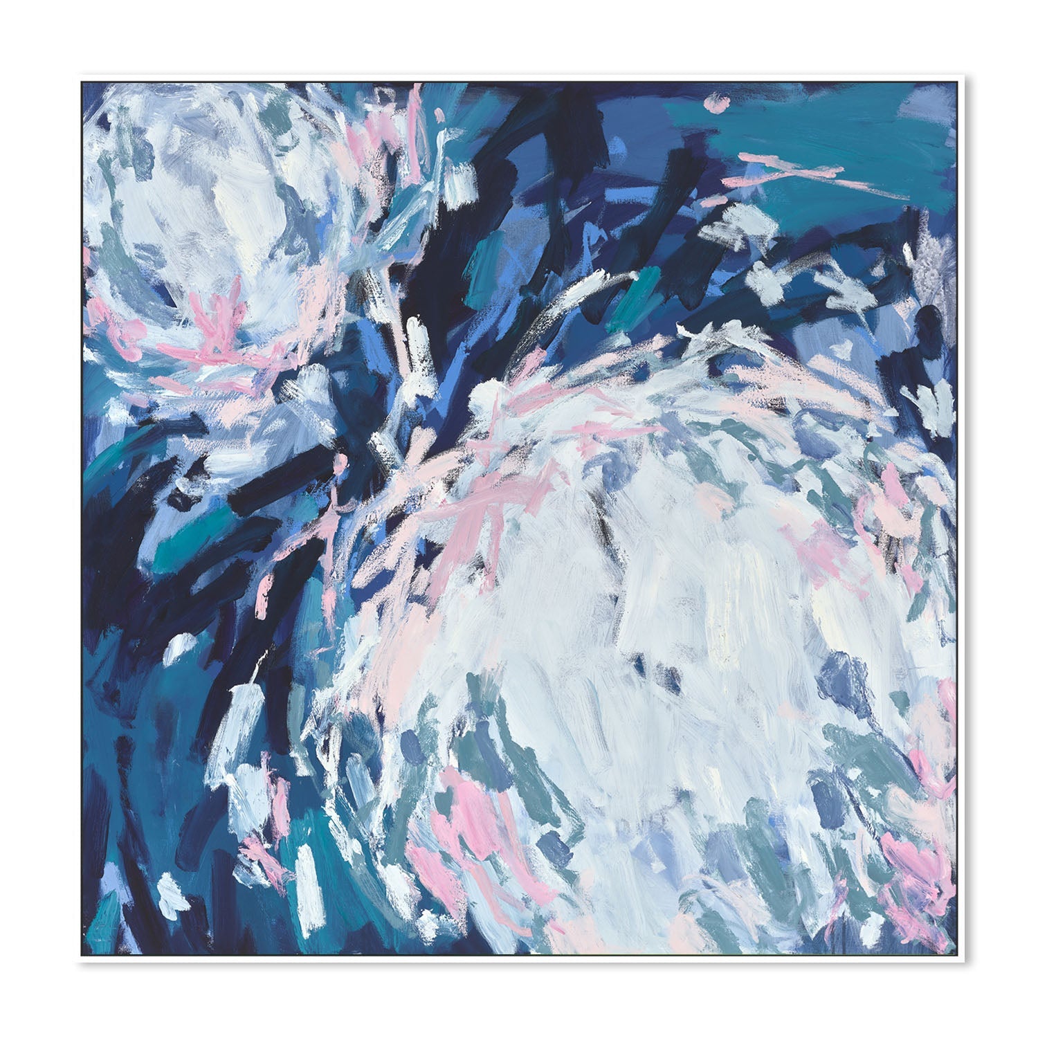 wall-art-print-canvas-poster-framed-Garden Bloom, Style A , By Alicia Benetatos-5
