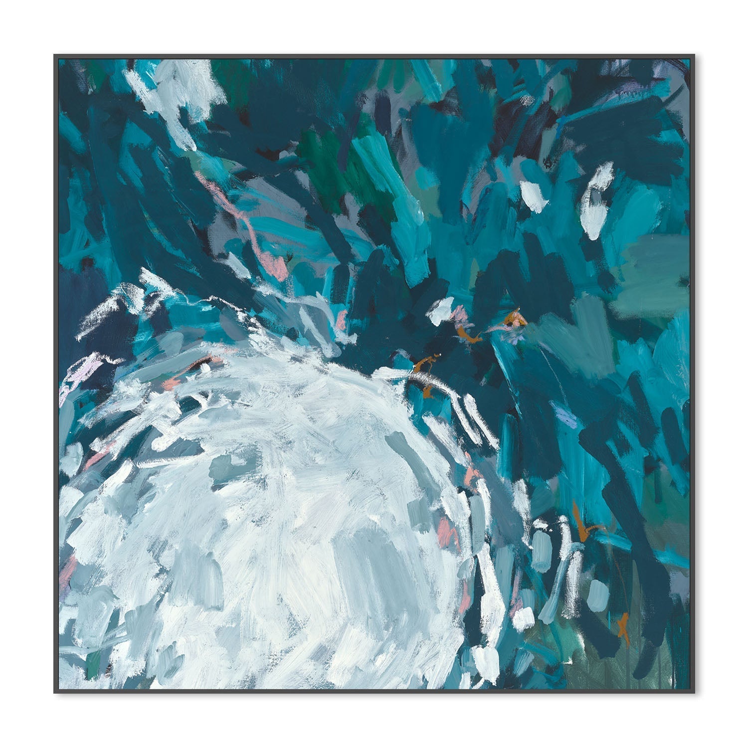 wall-art-print-canvas-poster-framed-Garden Bloom, Style B , By Alicia Benetatos-3