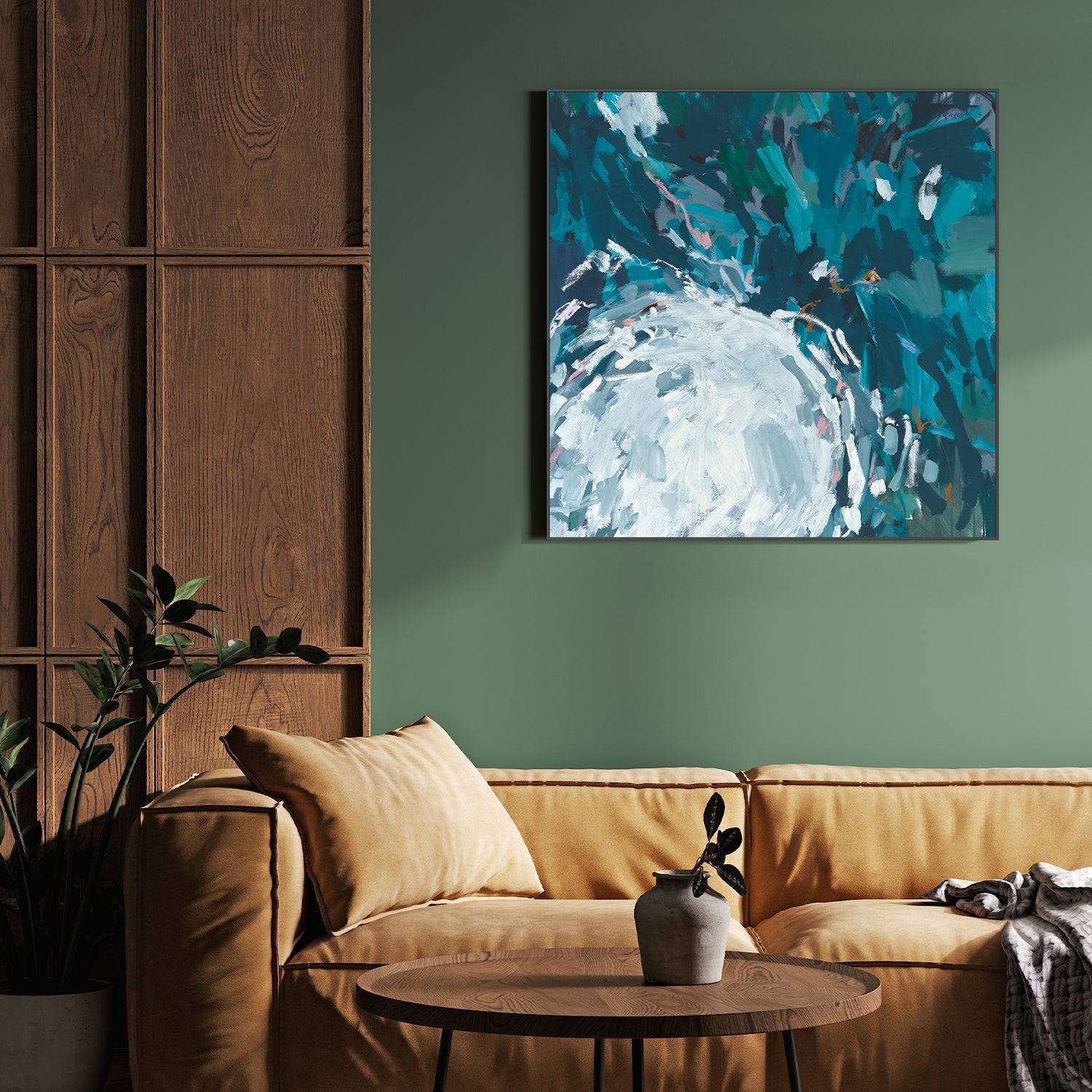 wall-art-print-canvas-poster-framed-Garden Bloom, Style B , By Alicia Benetatos-7