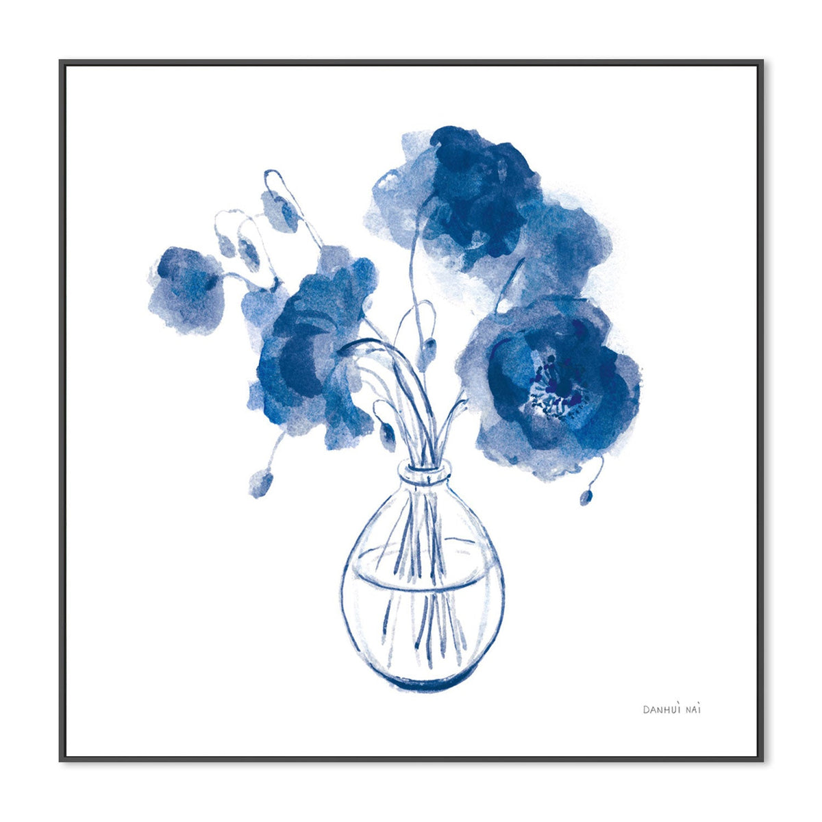 wall-art-print-canvas-poster-framed-Garden Cuttings, Style A-by-Danhui Nai-Gioia Wall Art