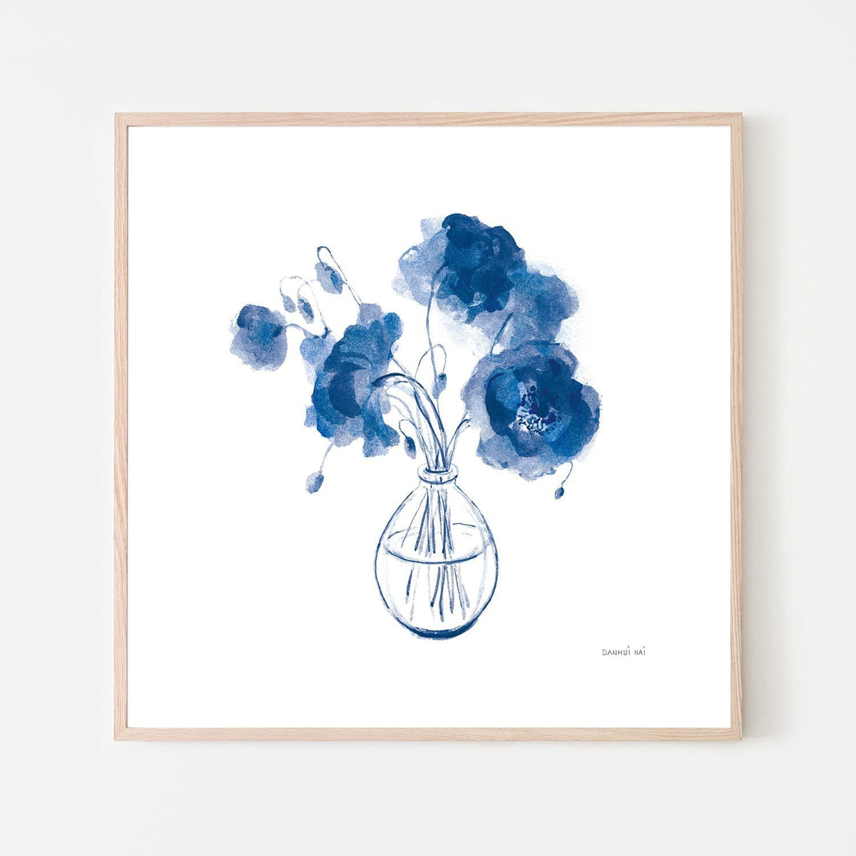 wall-art-print-canvas-poster-framed-Garden Cuttings, Style A-by-Danhui Nai-Gioia Wall Art