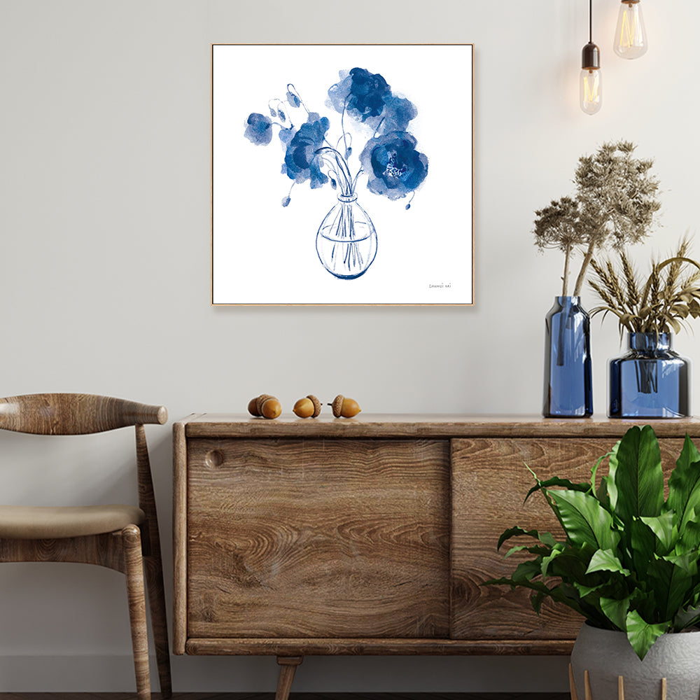 wall-art-print-canvas-poster-framed-Garden Cuttings, Style A-by-Danhui Nai-Gioia Wall Art