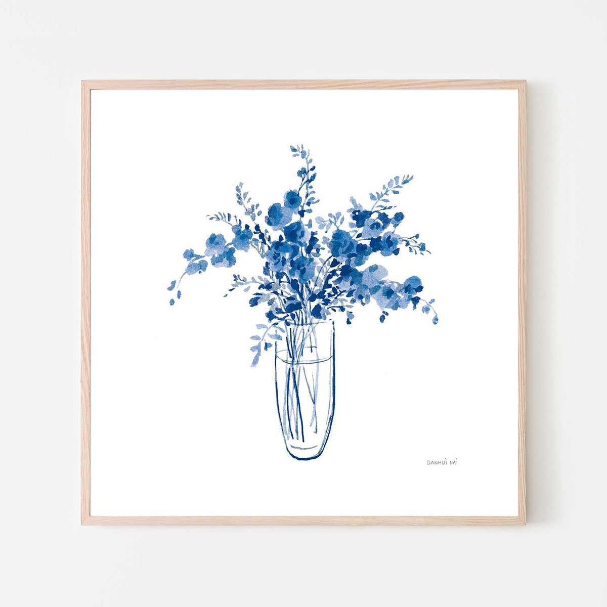 wall-art-print-canvas-poster-framed-Garden Cuttings, Style B-by-Danhui Nai-Gioia Wall Art