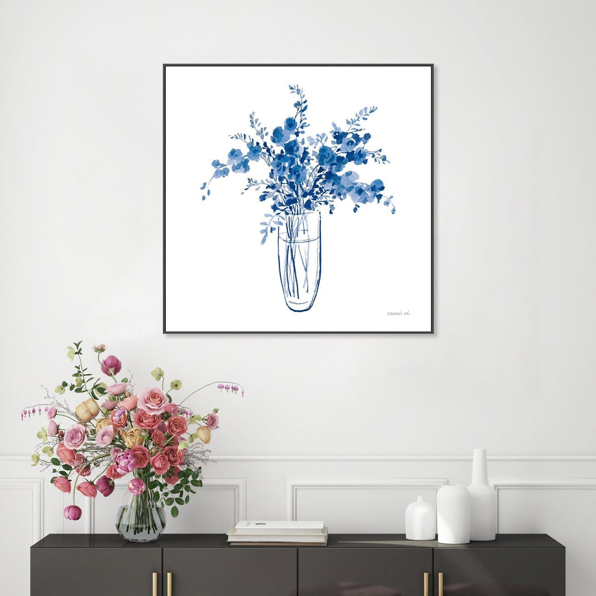 wall-art-print-canvas-poster-framed-Garden Cuttings, Style B-by-Danhui Nai-Gioia Wall Art