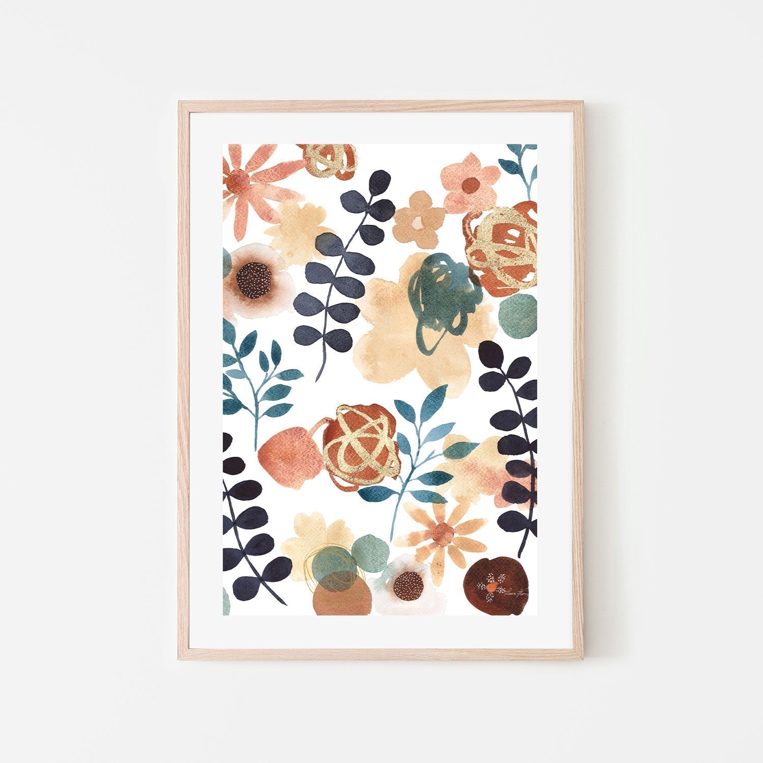 wall-art-print-canvas-poster-framed-Garden Dance, Style F-by-Laura Horn-Gioia Wall Art