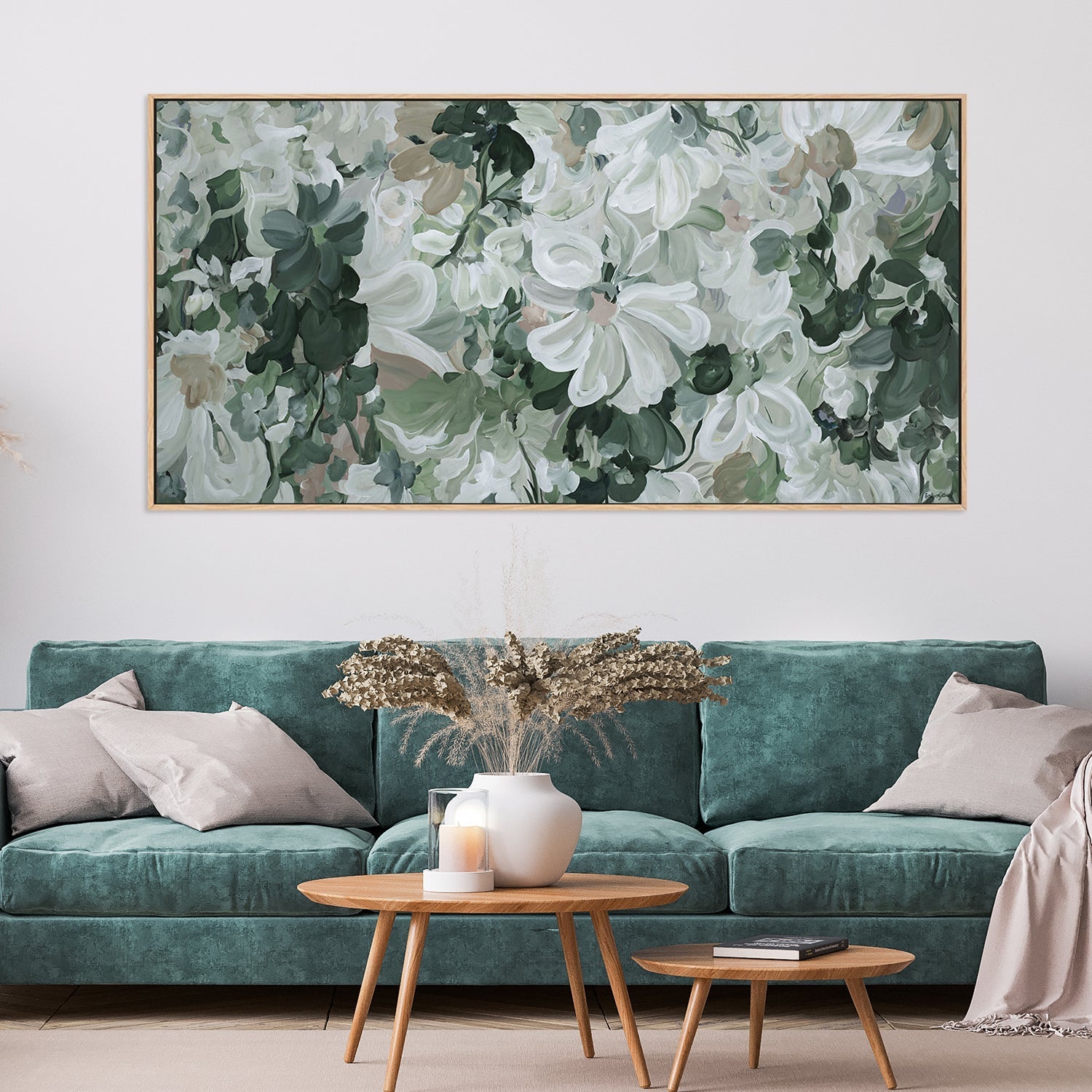 wall-art-print-canvas-poster-framed-Garden Envy , By Amber Gittins-2