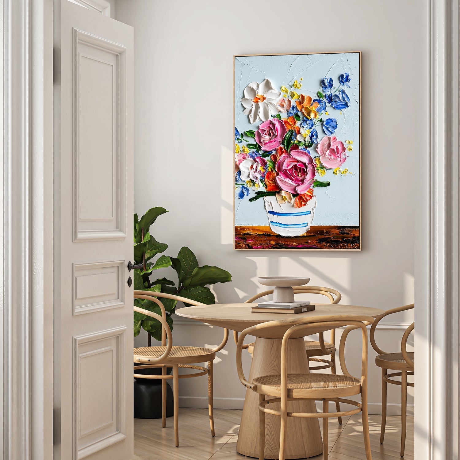 wall-art-print-canvas-poster-framed-Garden Gathering-9