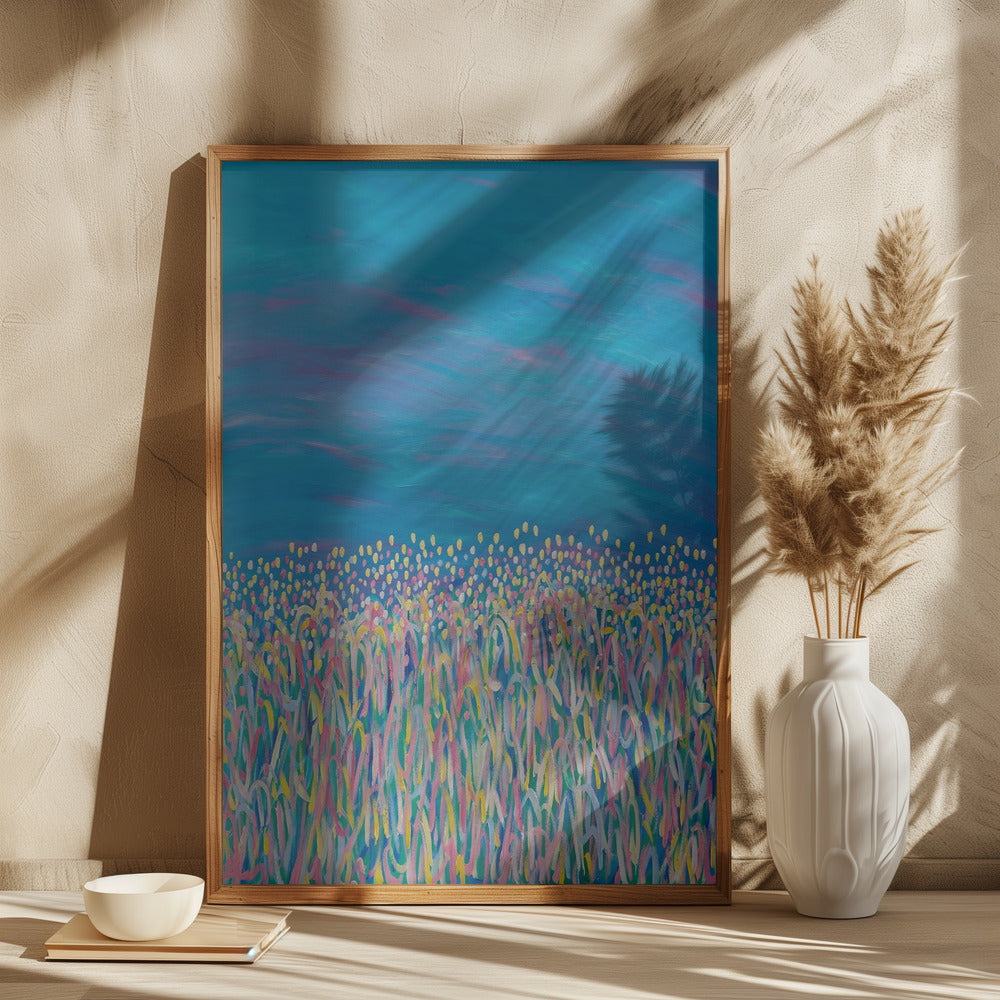 wall-art-print-canvas-poster-framed-Garden of Venus , By Helen Joynson-2