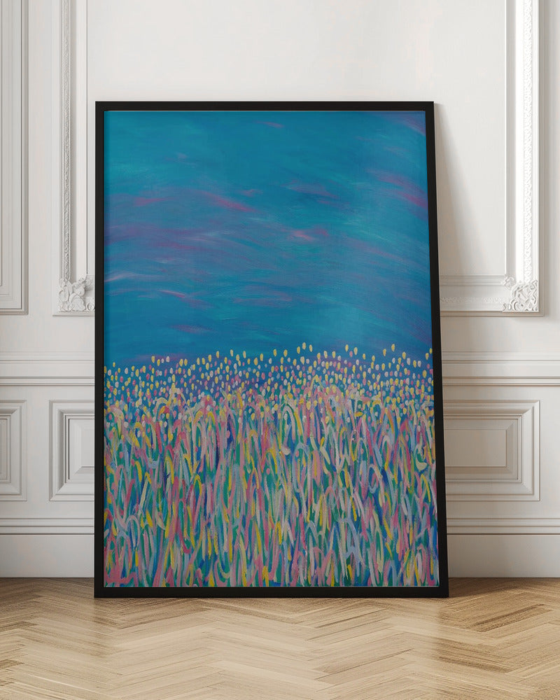 wall-art-print-canvas-poster-framed-Garden of Venus , By Helen Joynson-3