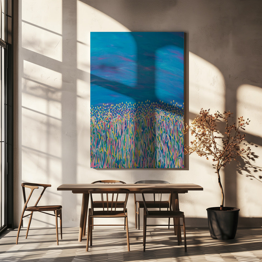 wall-art-print-canvas-poster-framed-Garden of Venus , By Helen Joynson-4