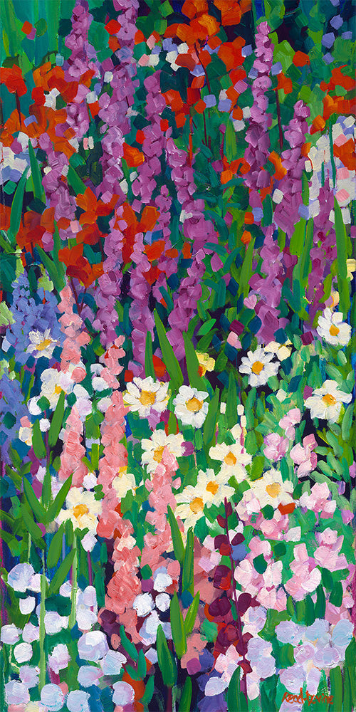 wall-art-print-canvas-poster-framed-Garden, Style C-1