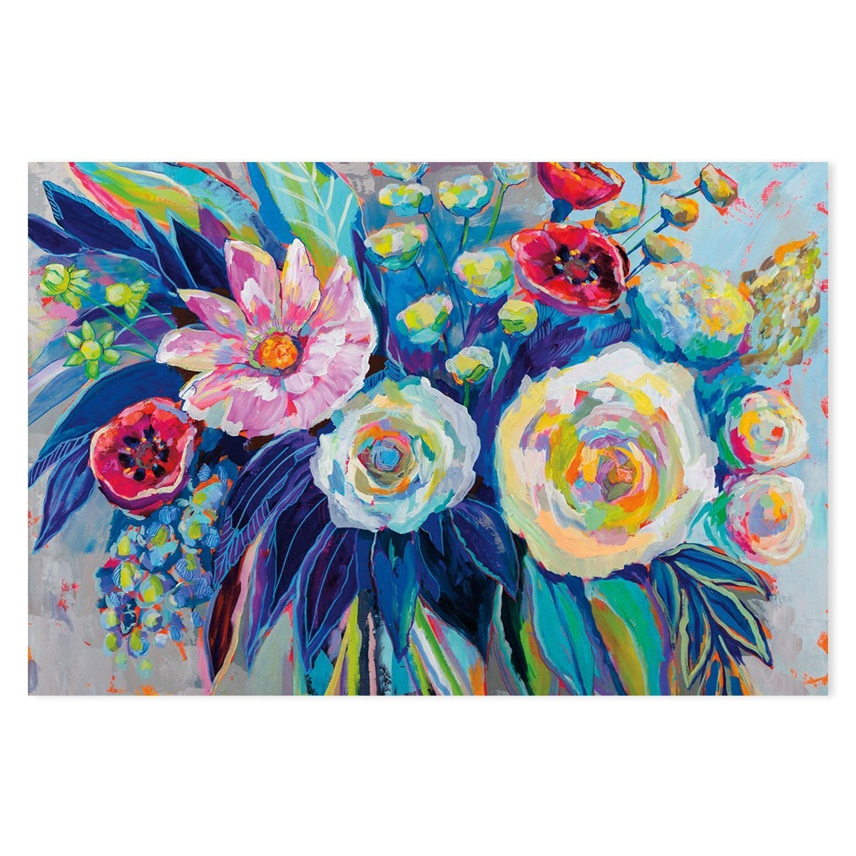 wall-art-print-canvas-poster-framed-Garden Variety-by-Jeanette Vertentes-Gioia Wall Art