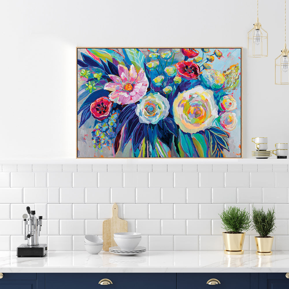 wall-art-print-canvas-poster-framed-Garden Variety-by-Jeanette Vertentes-Gioia Wall Art