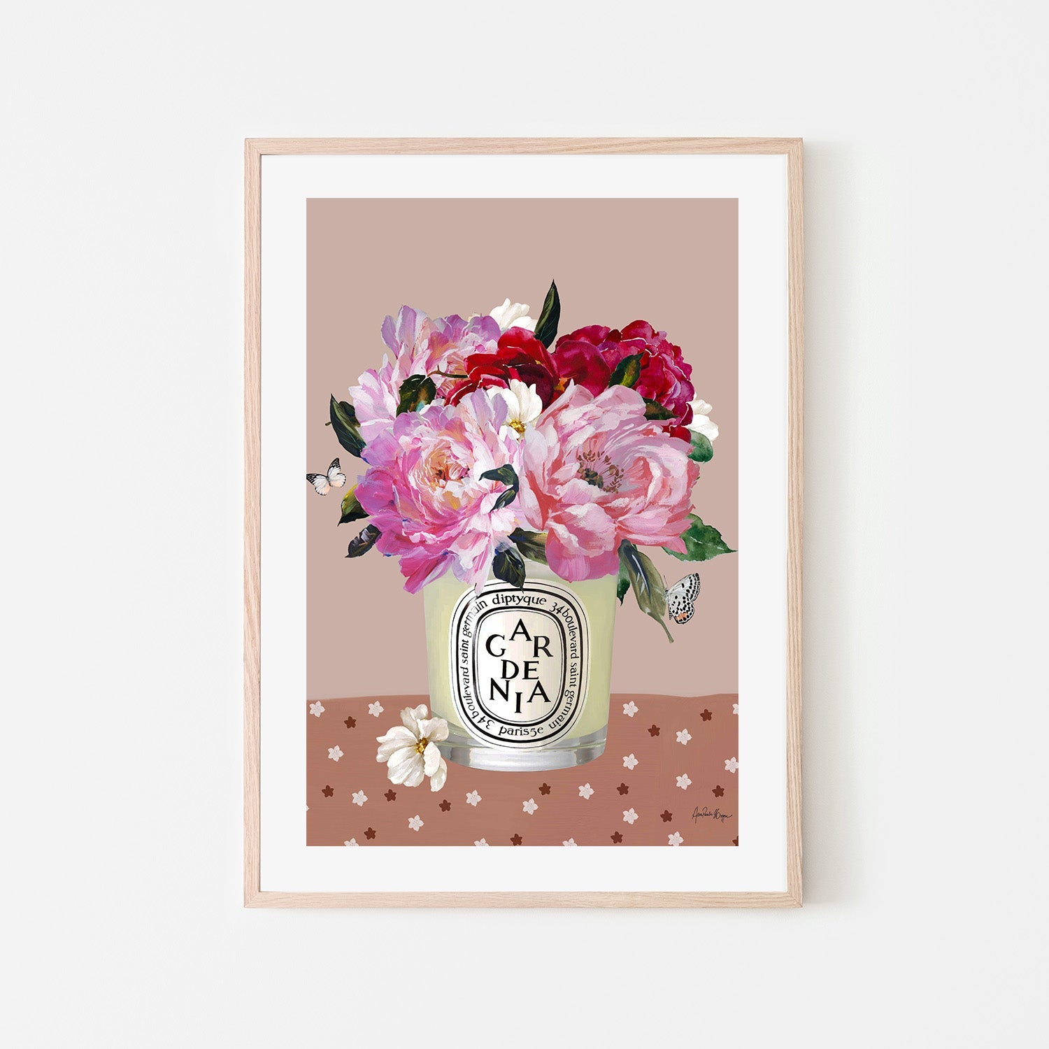 wall-art-print-canvas-poster-framed-Gardenia-6