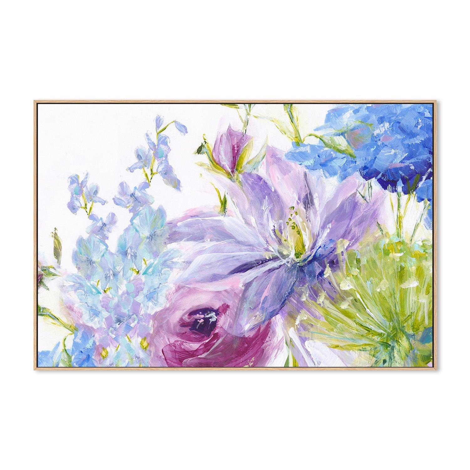 wall-art-print-canvas-poster-framed-Gathered Garden-4