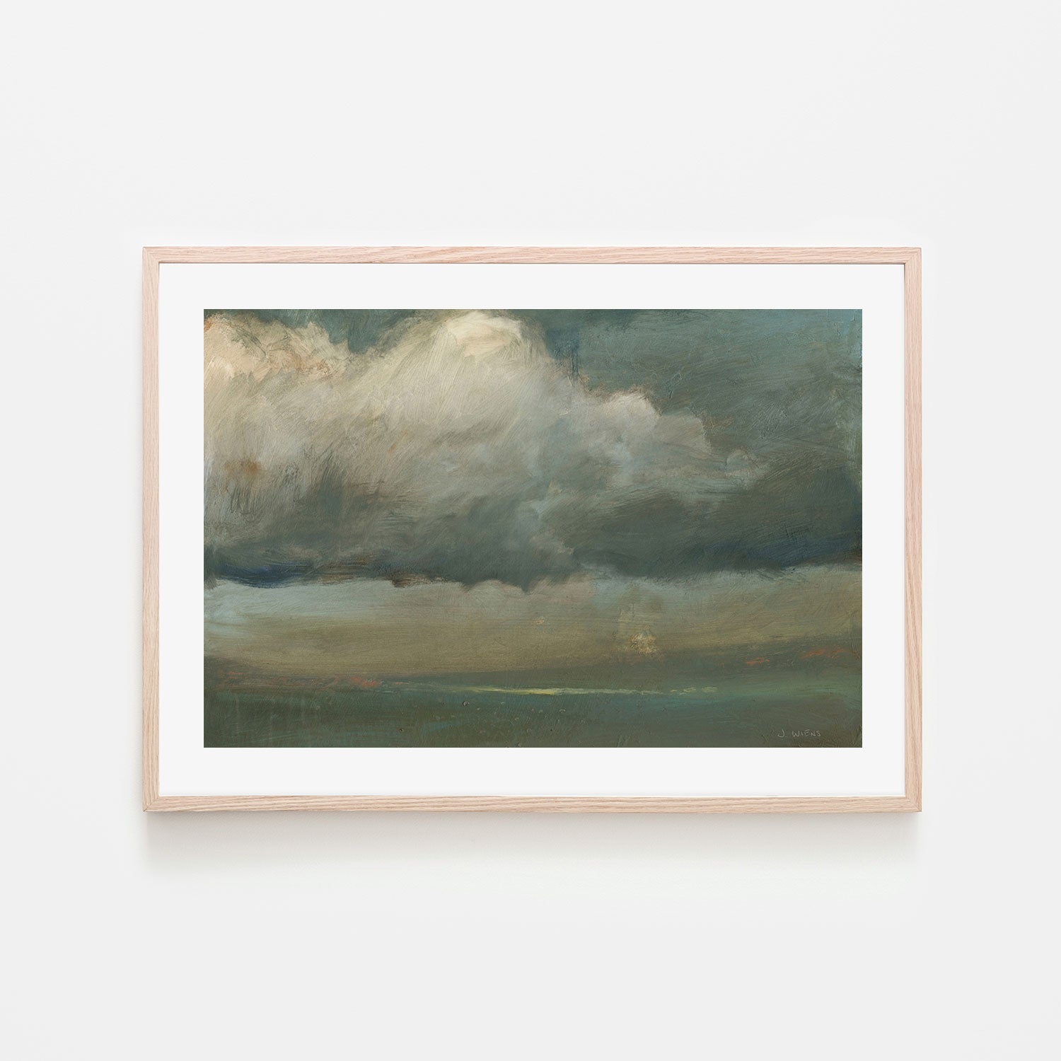 wall-art-print-canvas-poster-framed-Gathering Storm-by-James Wiens-Gioia Wall Art