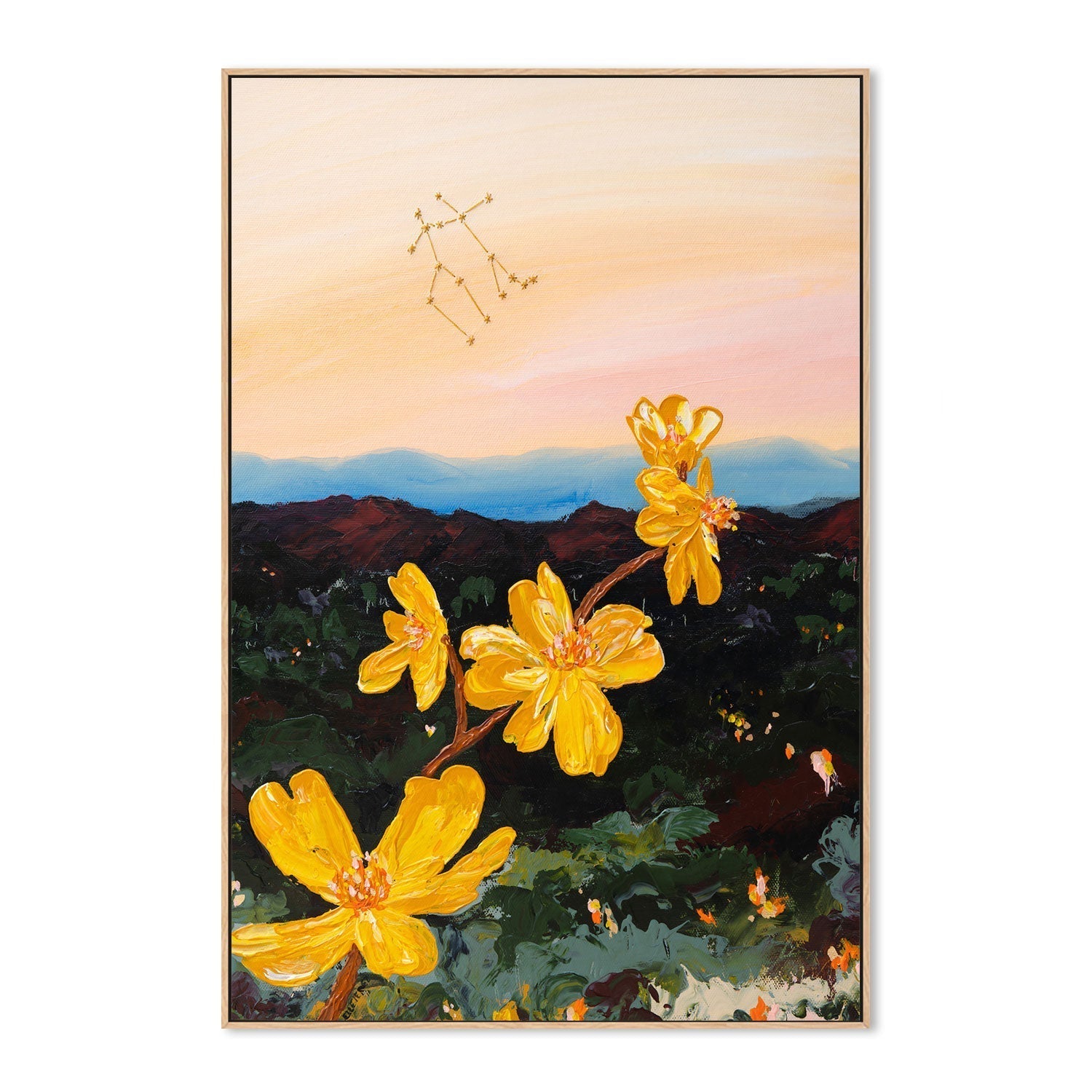 wall-art-print-canvas-poster-framed-Gemini , By Eloise Pervez-GIOIA-WALL-ART