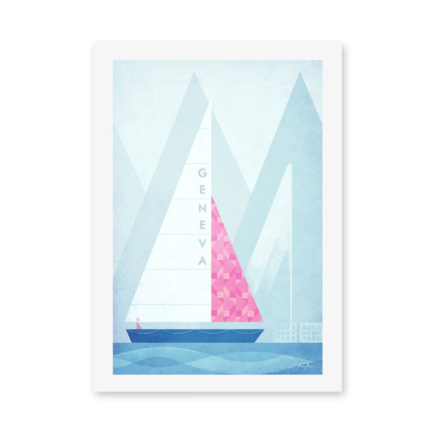 wall-art-print-canvas-poster-framed-Geneva, Switzerland , By Henry Rivers-GIOIA-WALL-ART