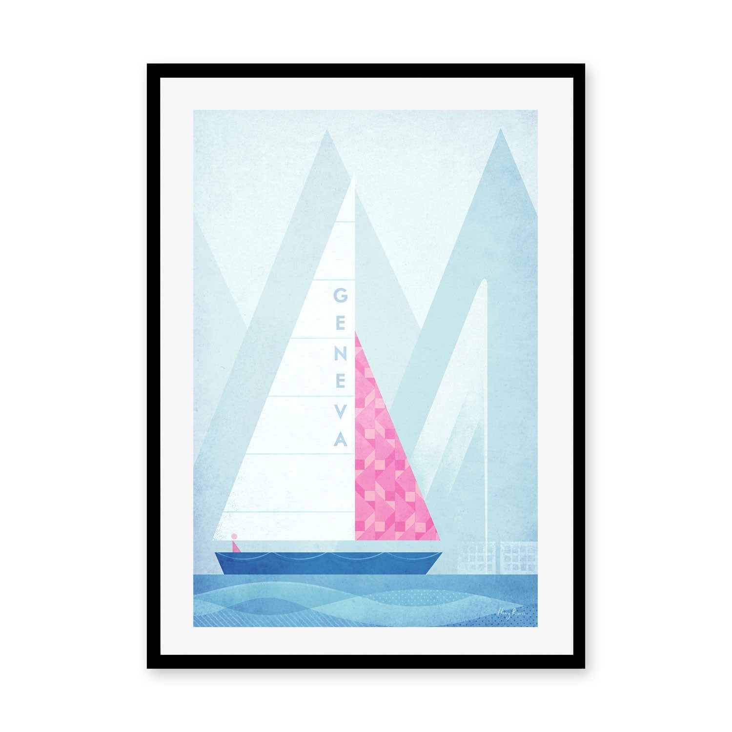 wall-art-print-canvas-poster-framed-Geneva, Switzerland , By Henry Rivers-GIOIA-WALL-ART