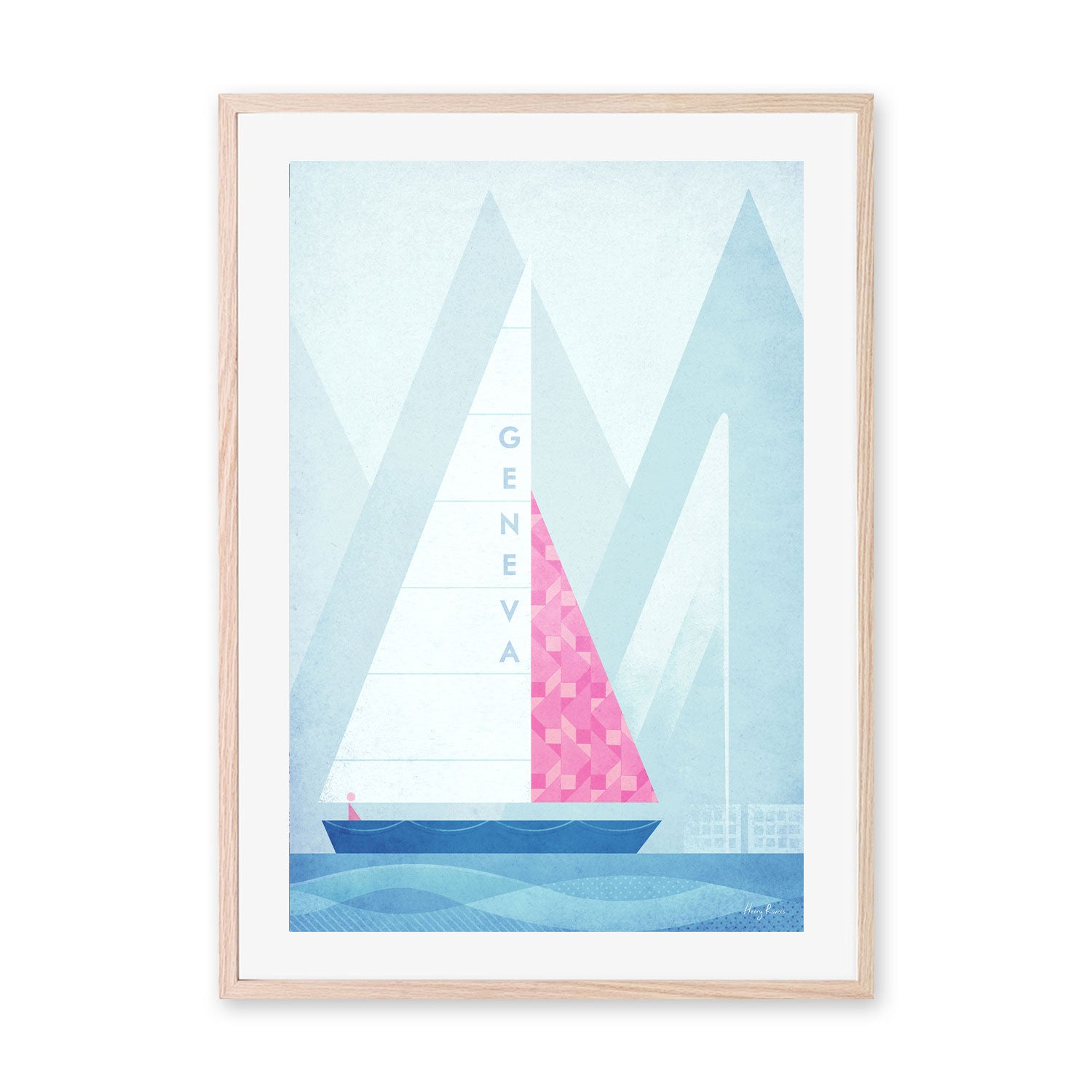 wall-art-print-canvas-poster-framed-Geneva, Switzerland , By Henry Rivers-GIOIA-WALL-ART