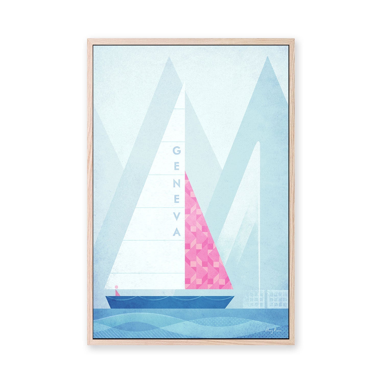 wall-art-print-canvas-poster-framed-Geneva, Switzerland , By Henry Rivers-GIOIA-WALL-ART