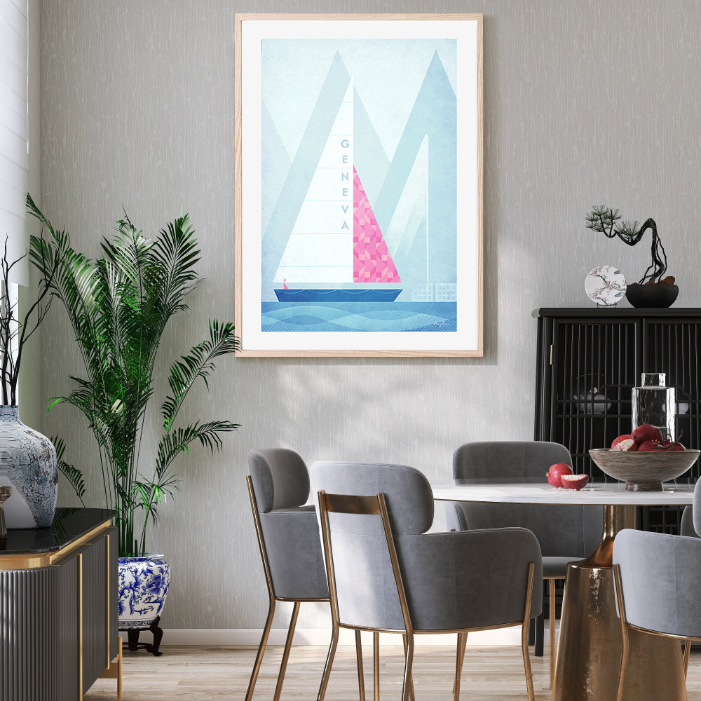 wall-art-print-canvas-poster-framed-Geneva, Switzerland , By Henry Rivers-GIOIA-WALL-ART