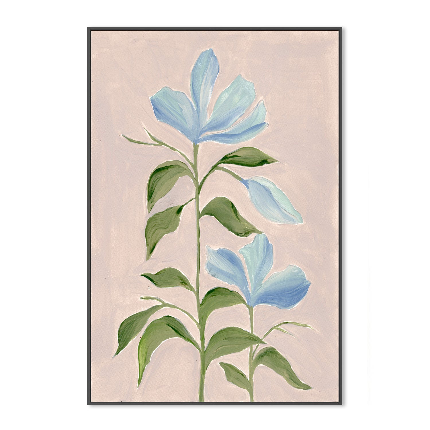 wall-art-print-canvas-poster-framed-Gentle Blossoms, Style B , By Nikita Jariwala-GIOIA-WALL-ART