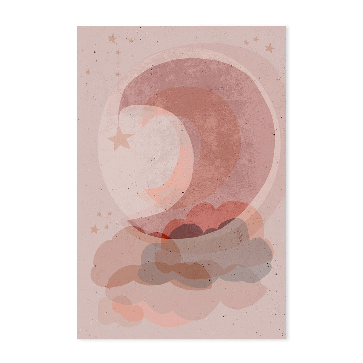 wall-art-print-canvas-poster-framed-Gentle Moon , By Treechild-GIOIA-WALL-ART