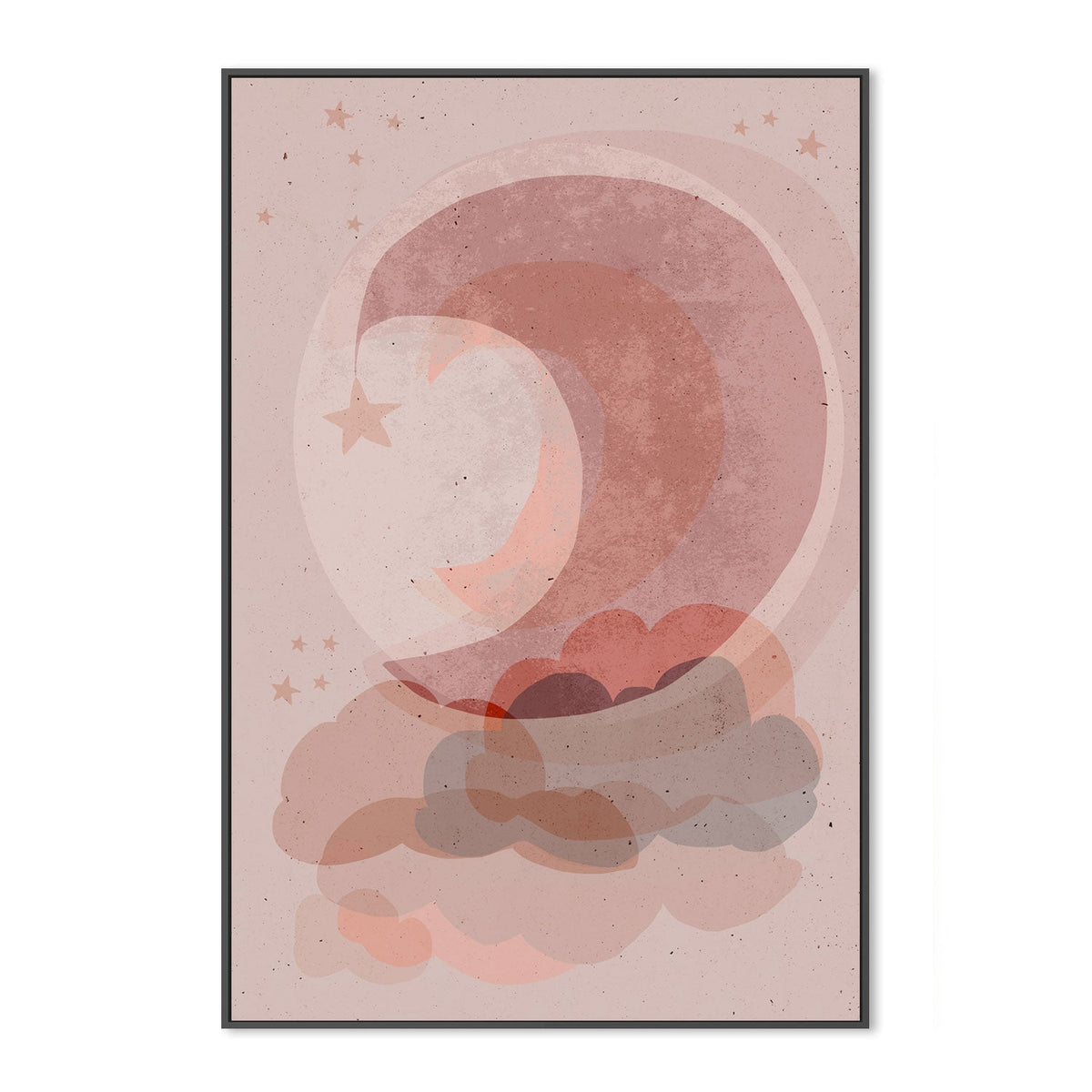 wall-art-print-canvas-poster-framed-Gentle Moon , By Treechild-GIOIA-WALL-ART