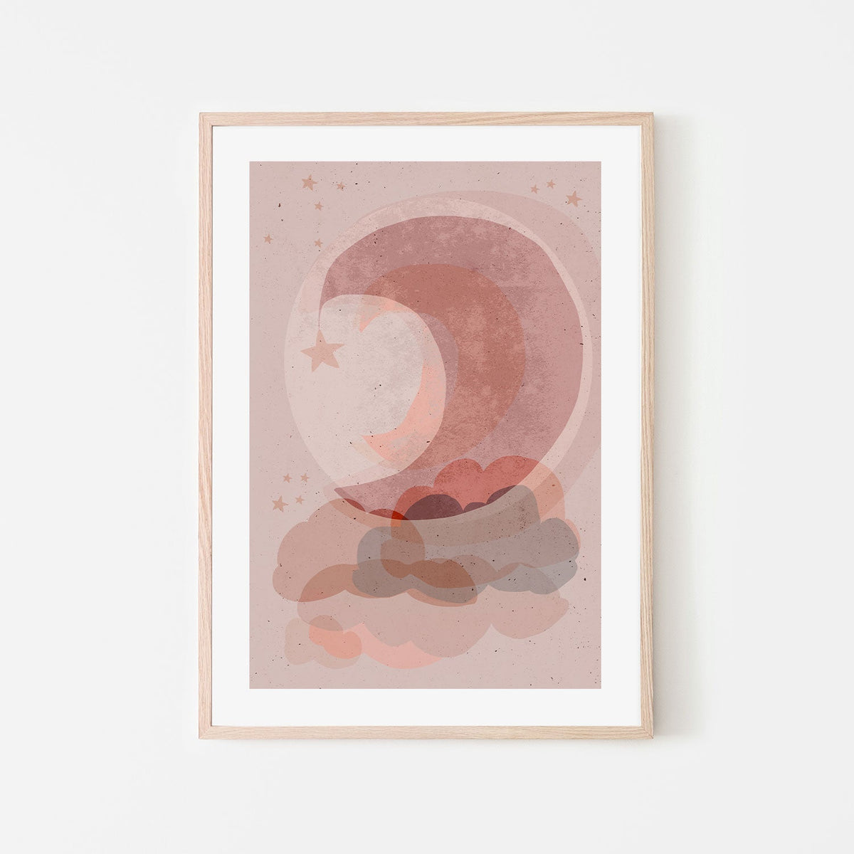 wall-art-print-canvas-poster-framed-Gentle Moon , By Treechild-GIOIA-WALL-ART