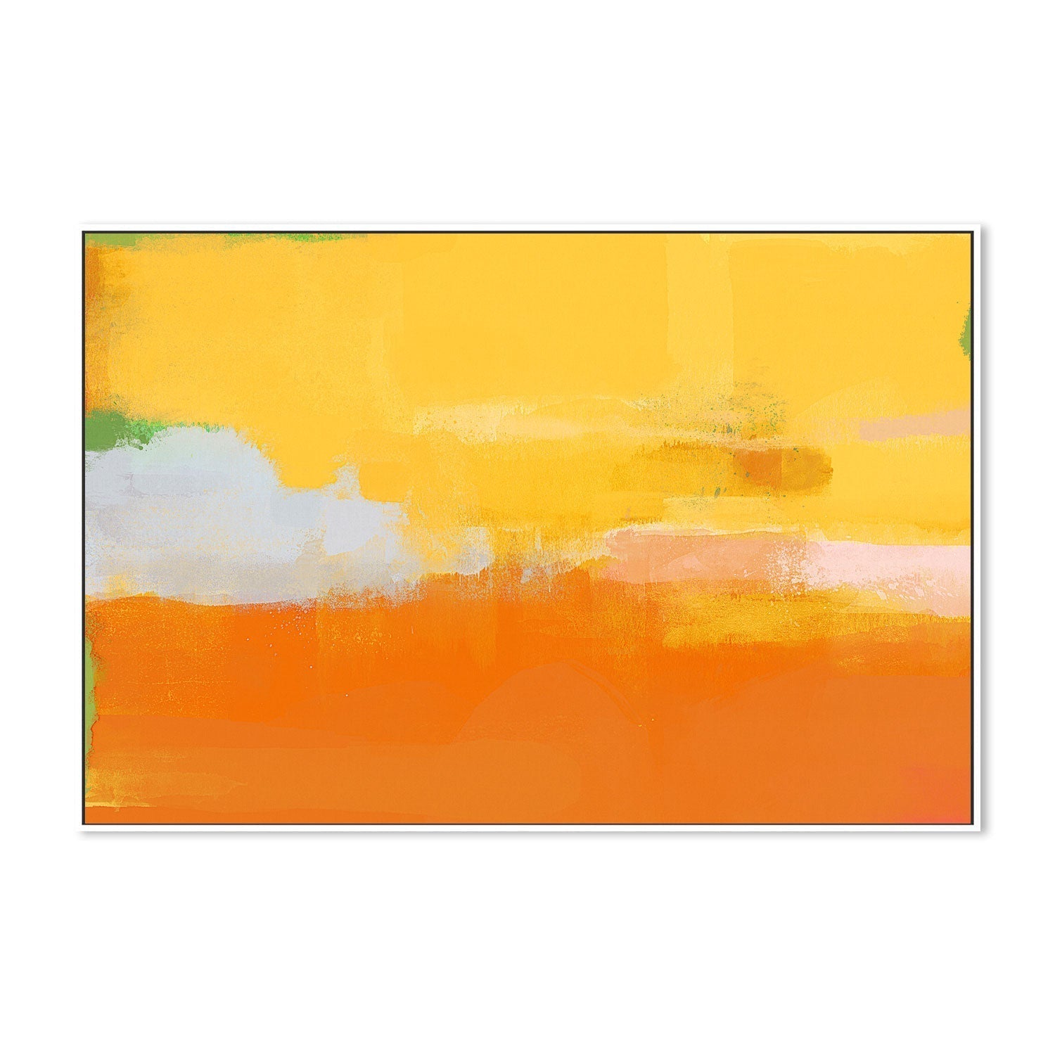 wall-art-print-canvas-poster-framed-Gentle Scenery , By Zero Plus Studio-GIOIA-WALL-ART