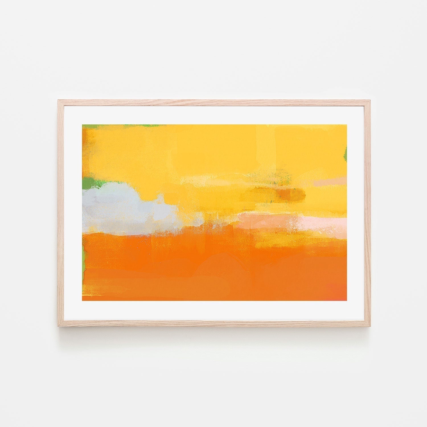 wall-art-print-canvas-poster-framed-Gentle Scenery , By Zero Plus Studio-GIOIA-WALL-ART