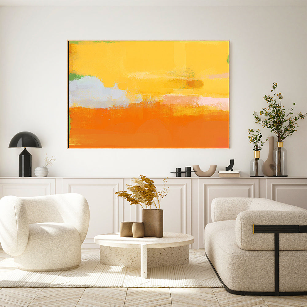 wall-art-print-canvas-poster-framed-Gentle Scenery , By Zero Plus Studio-GIOIA-WALL-ART