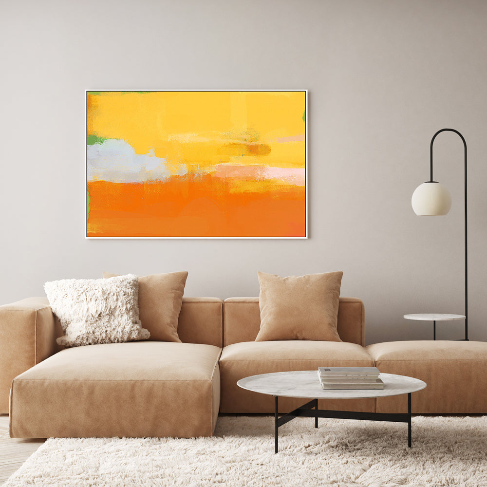 wall-art-print-canvas-poster-framed-Gentle Scenery , By Zero Plus Studio-GIOIA-WALL-ART