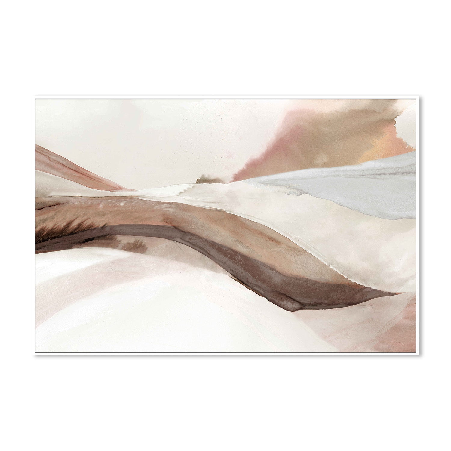 wall-art-print-canvas-poster-framed-Gentle Waves of Desert Dunes-5