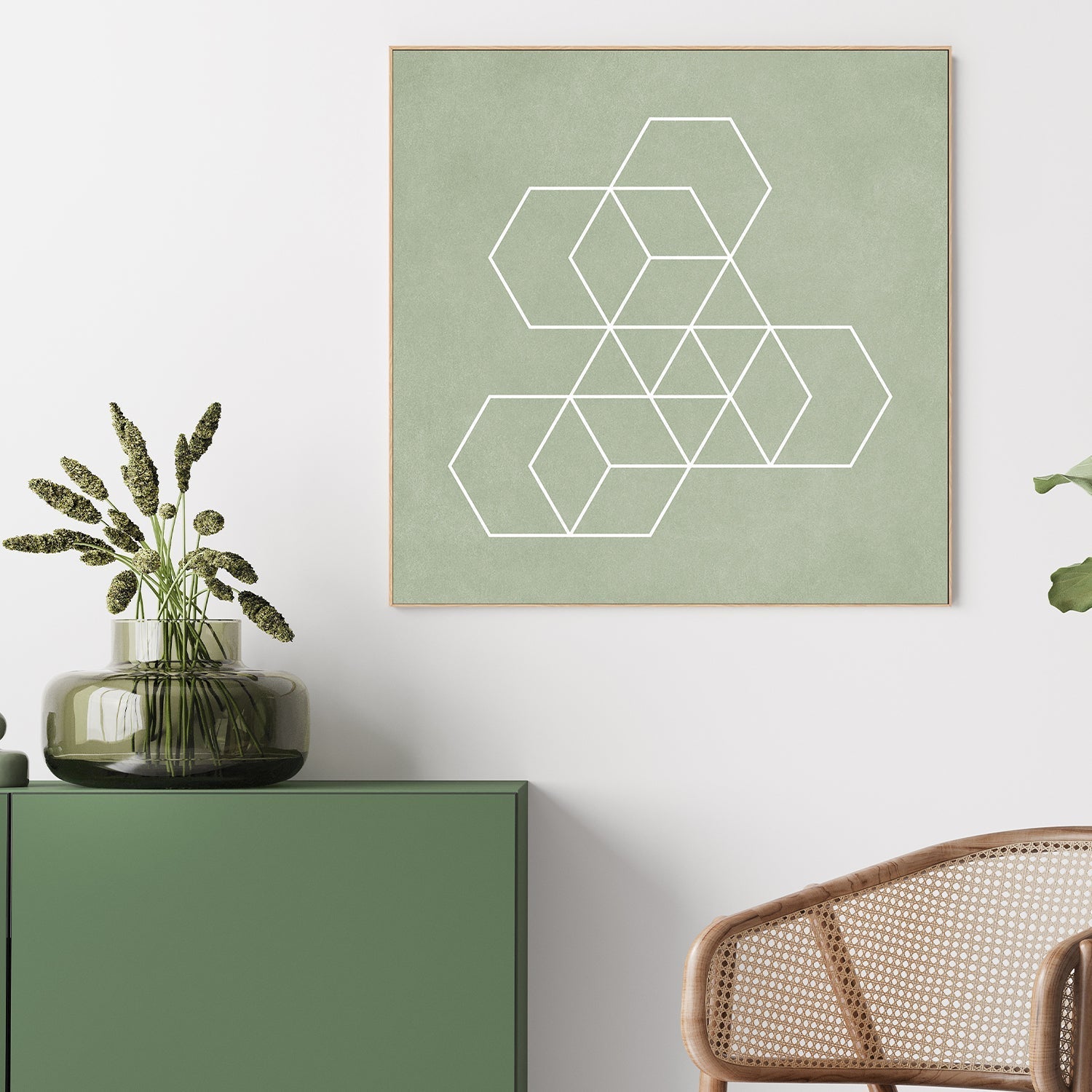 wall-art-print-canvas-poster-framed-Geo Sphere , By Sarah Leonard-2